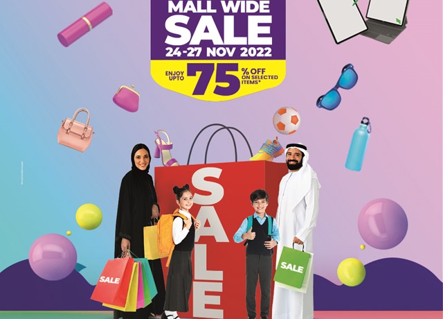 4-Days Mall Wide Sale