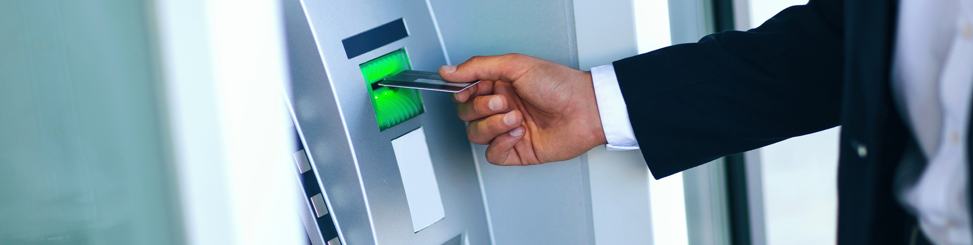 Banking - Banks & ATM Machines.