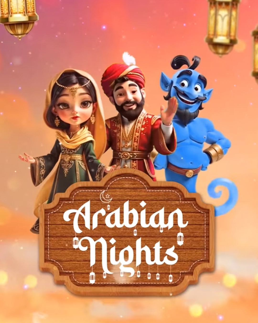  Arabian Nights at Mall of UAQ! 🌙✨