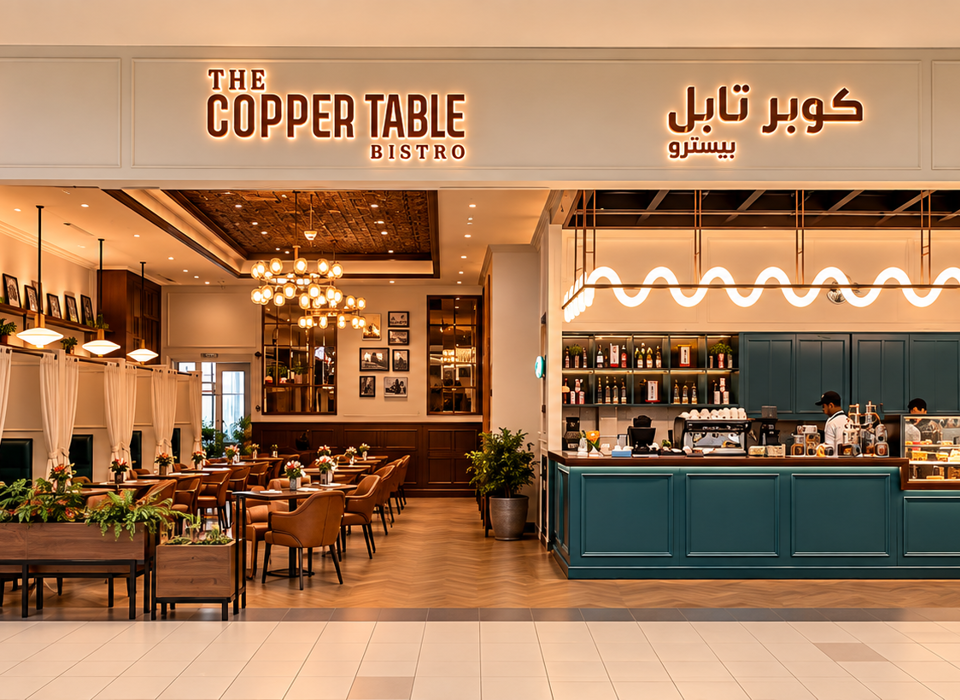 Copper Table